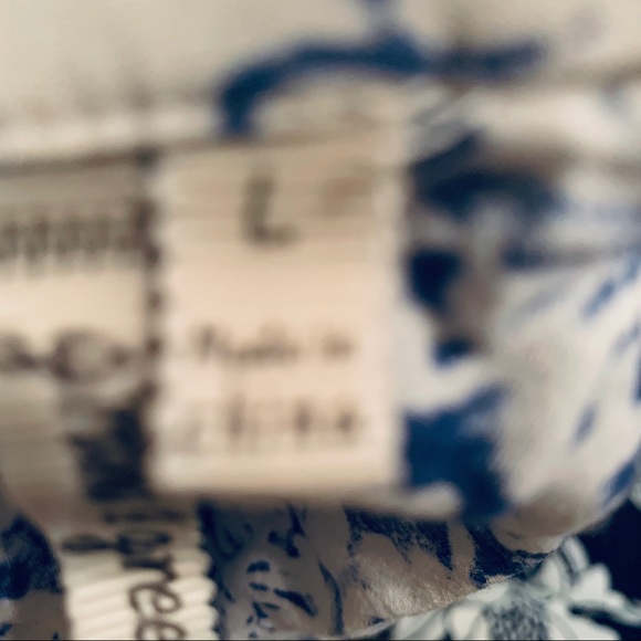 Grand and Greene BOHO batik style Size L blouse - Picture 9 of 9